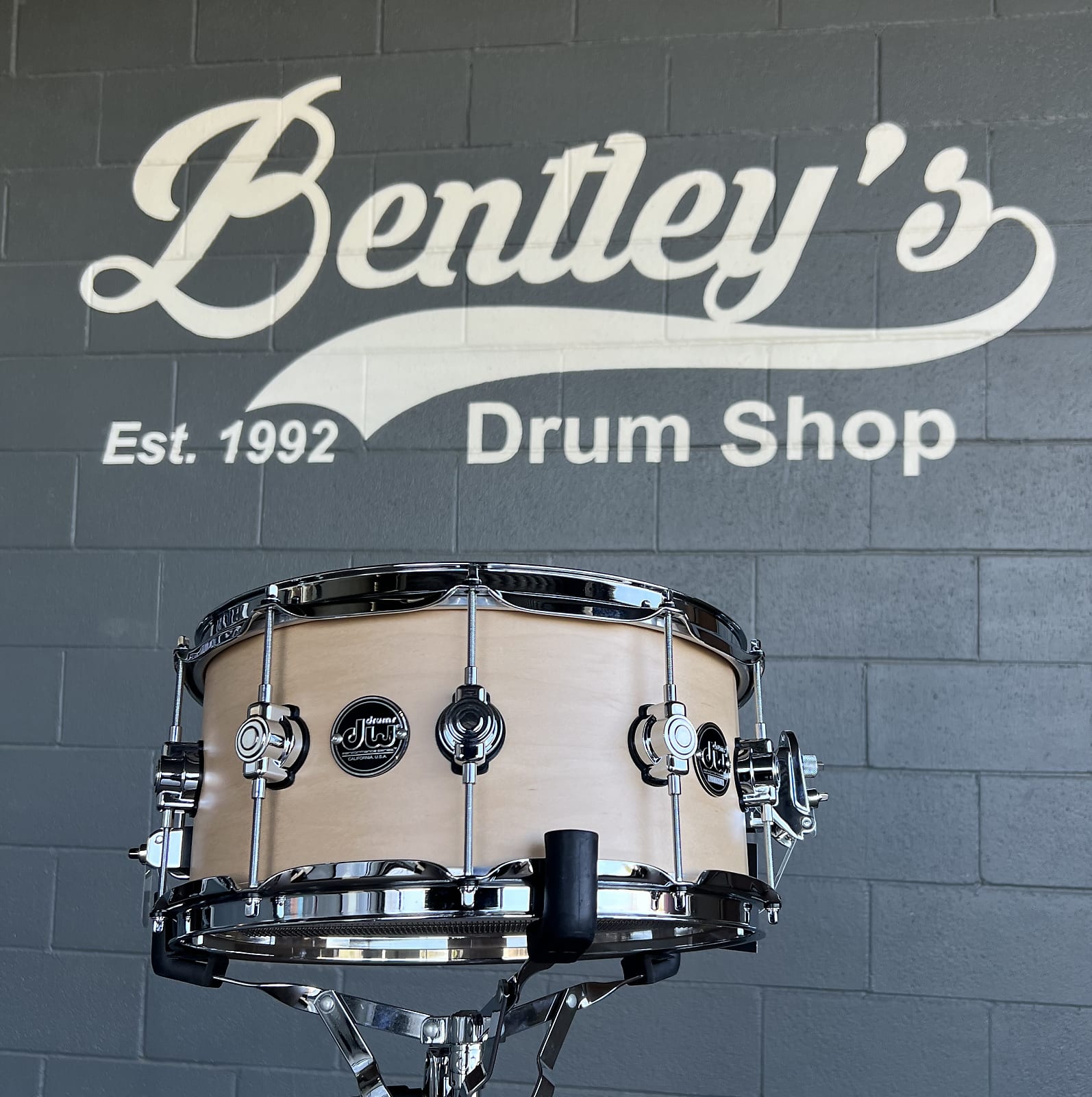 DW Performance 6.5x14" Snare Drum in Satin Natural